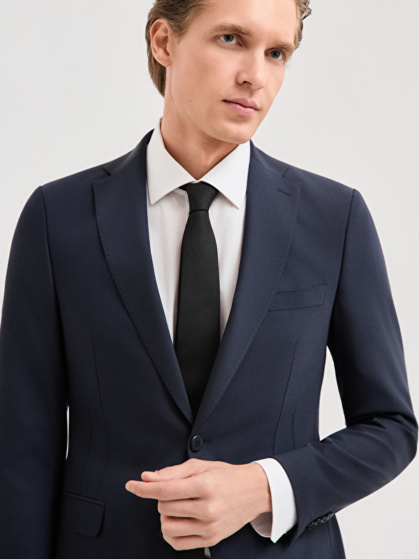 Erkek Lacivert Takım Elbise