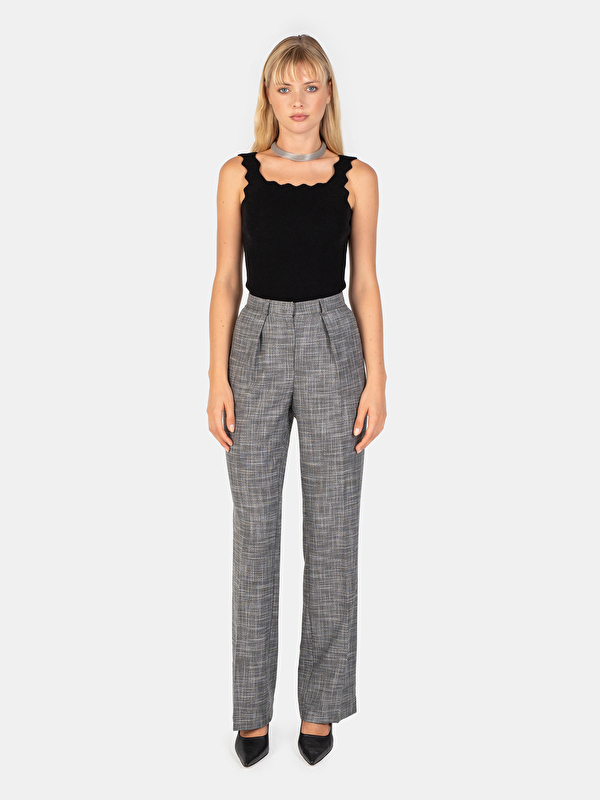 Kadın Siyah Pantolon