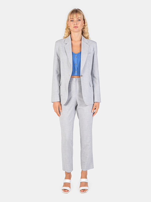 Kadın Açık Mavi Ceket