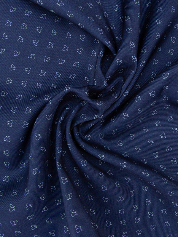 Erkek Lacivert Mendil