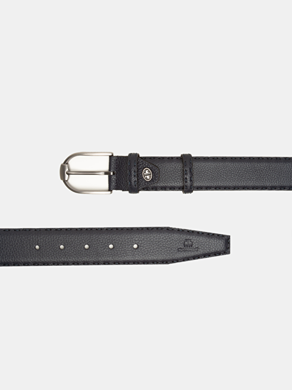 Erkek Lacivert Kemer