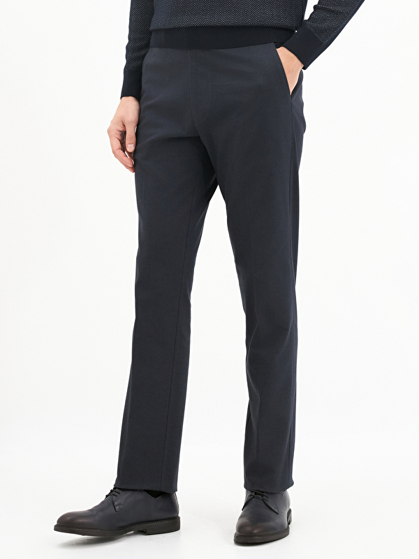 Erkek Lacivert Pantolon