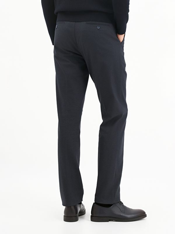 Erkek Lacivert Pantolon