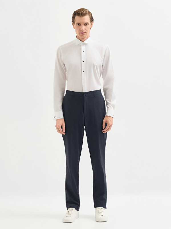 Erkek Lacivert Pantolon