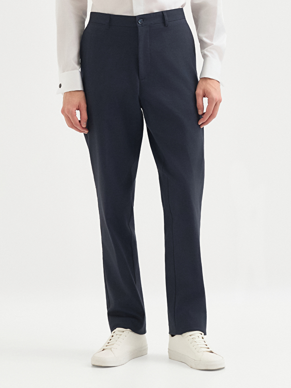 Erkek Lacivert Pantolon