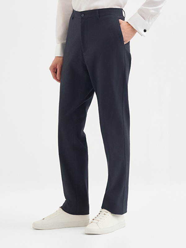 Erkek Lacivert Pantolon