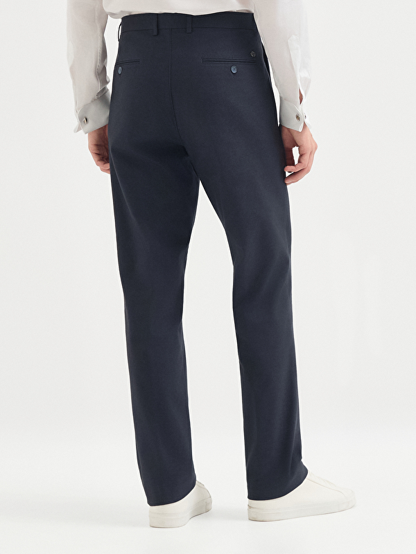 Erkek Lacivert Pantolon