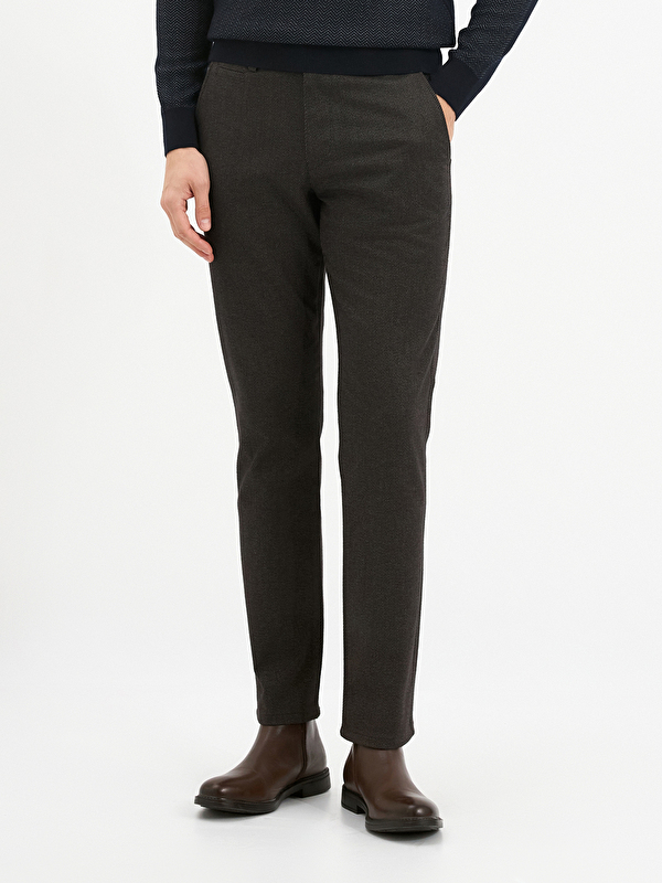 Erkek Kahve Pantolon