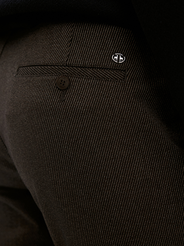 Erkek Kahve Pantolon