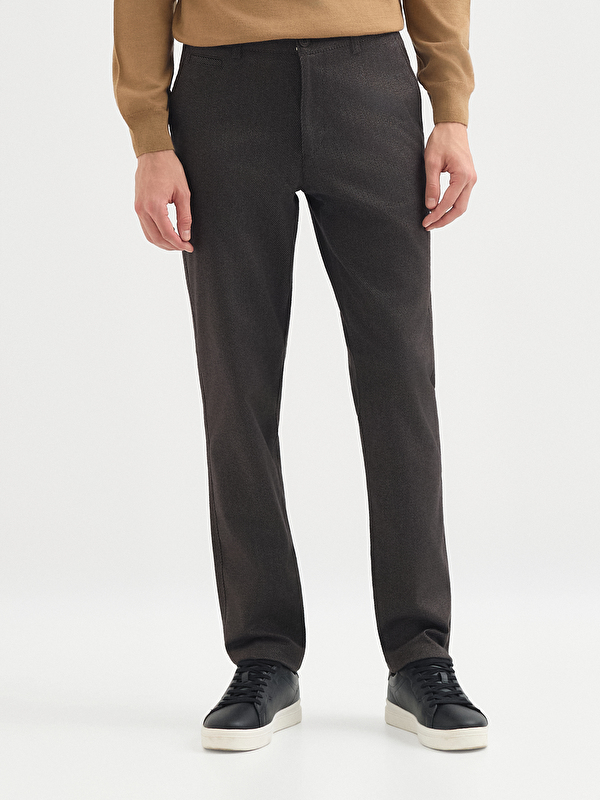 Erkek Kahve Pantolon