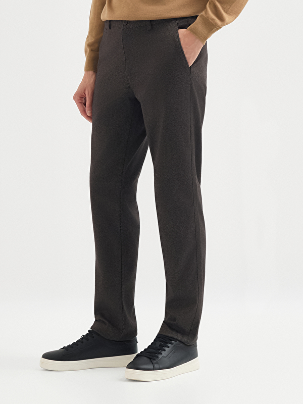 Erkek Kahve Pantolon