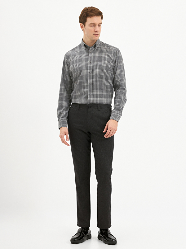 Erkek Lacivert Pantolon