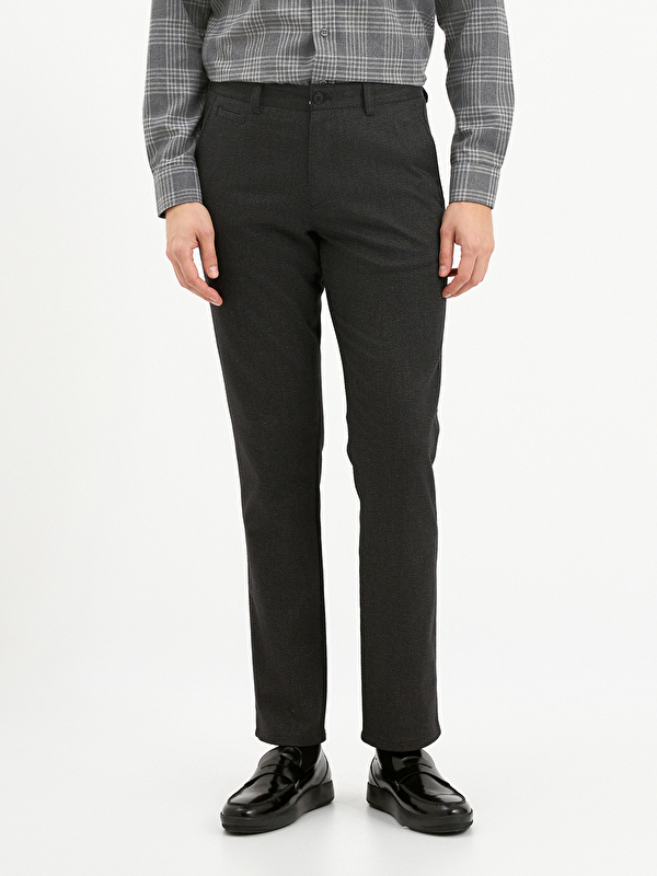 Erkek Lacivert Pantolon