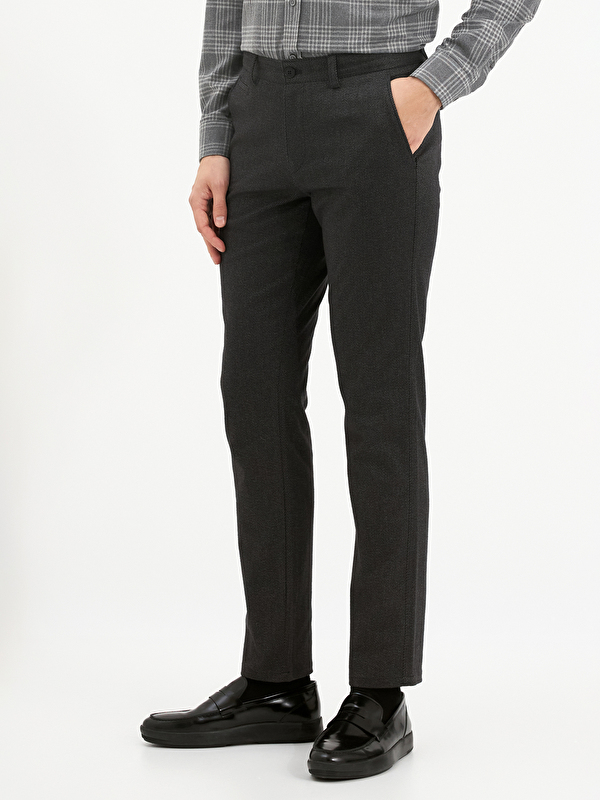 Erkek Lacivert Pantolon