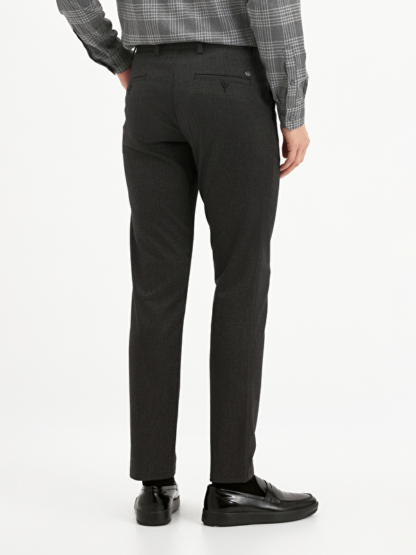 Erkek Lacivert Pantolon