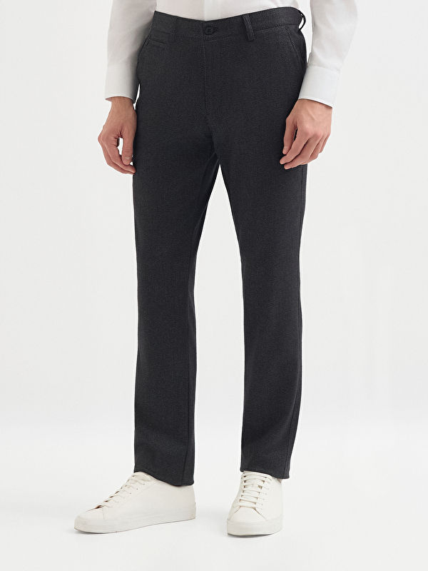 Erkek Lacivert Pantolon