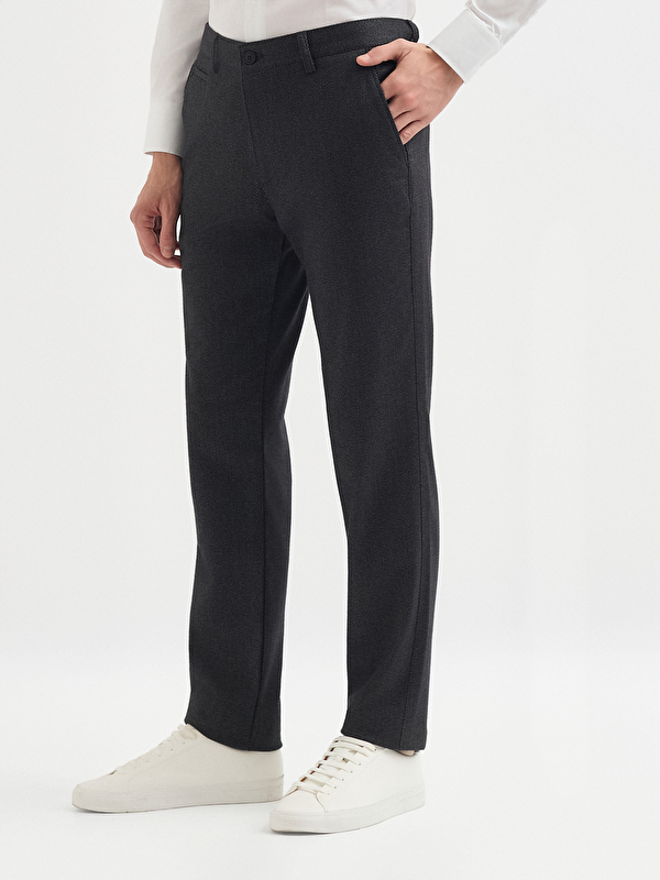 Erkek Lacivert Pantolon