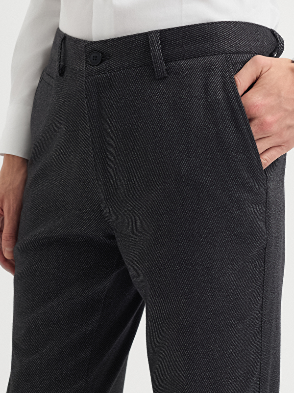 Erkek Lacivert Pantolon