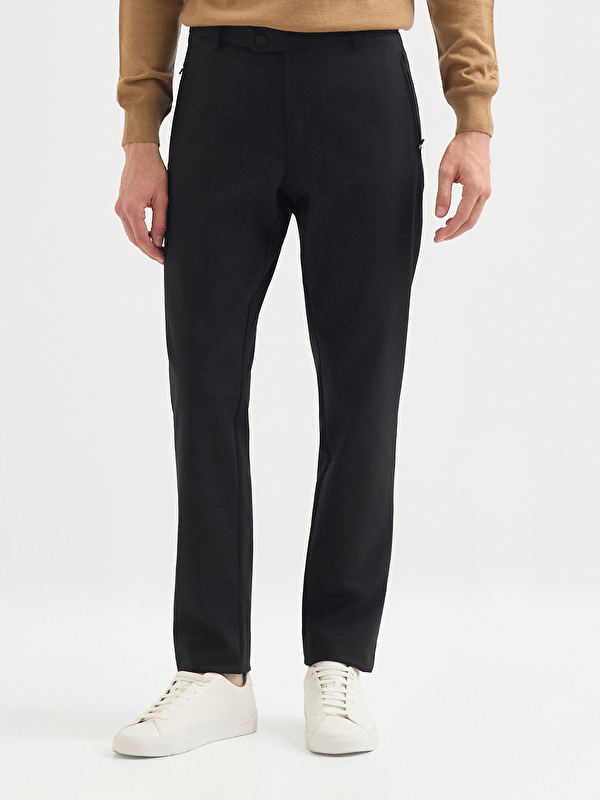 Erkek Siyah Pantolon