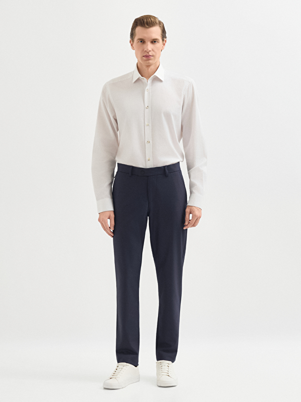 Erkek Lacivert Pantolon