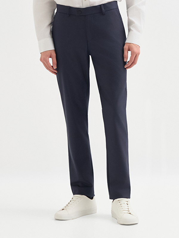 Erkek Lacivert Pantolon