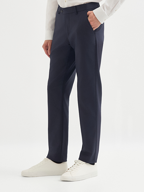 Erkek Lacivert Pantolon