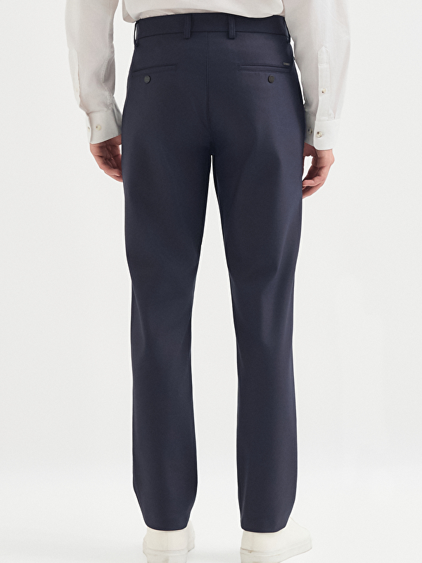 Erkek Lacivert Pantolon