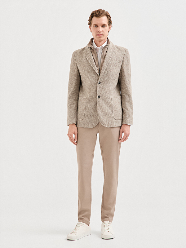 Erkek Bej Ceket