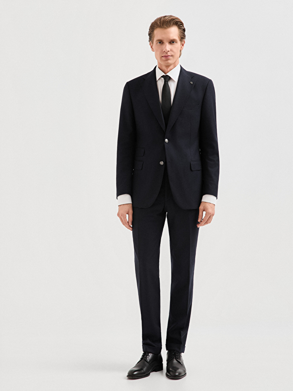 Erkek Lacivert Takım Elbise