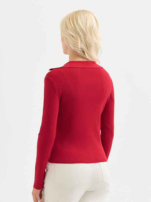 Kadın Kırmızı Hırka