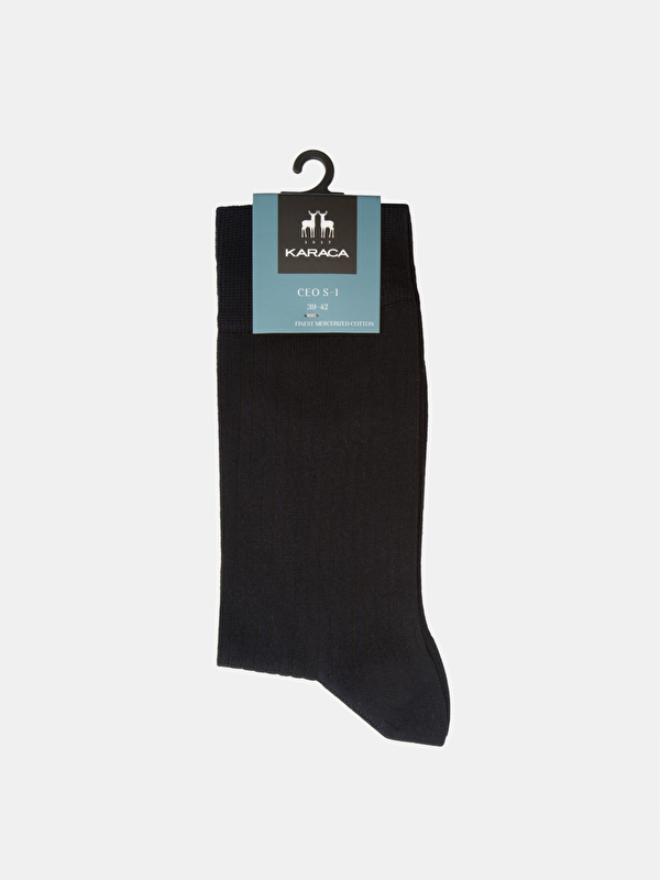 Erkek Lacivert Çorap
