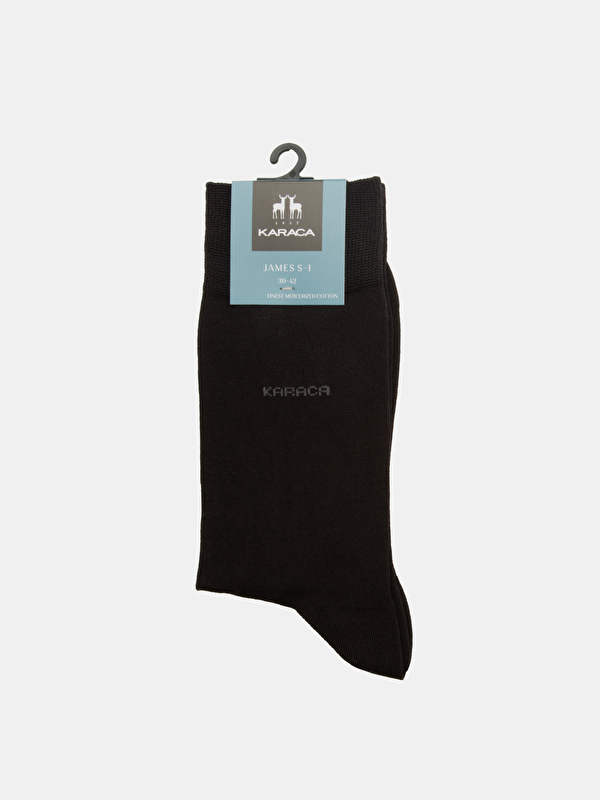 Erkek Siyah Çorap