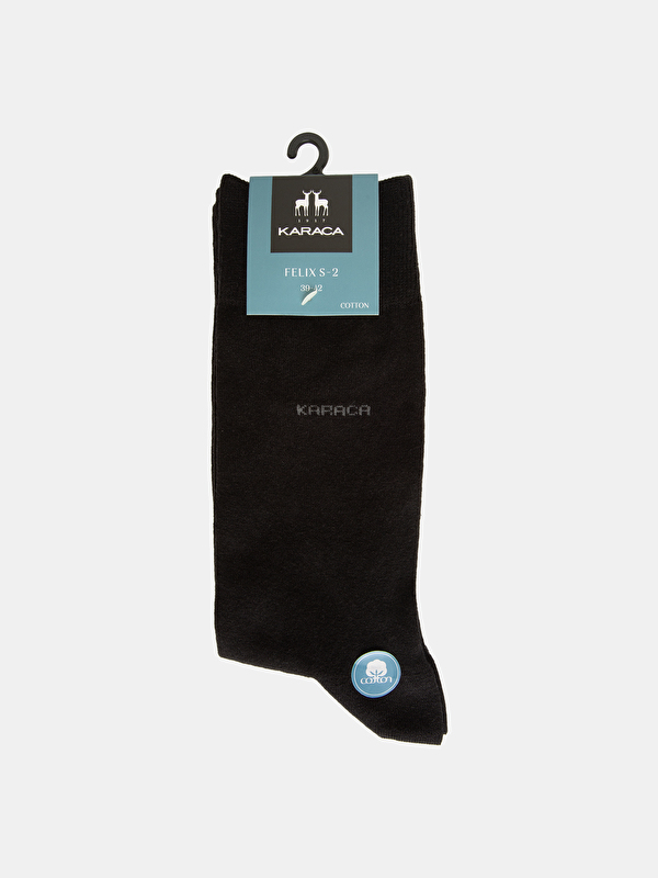 Erkek Siyah Çorap