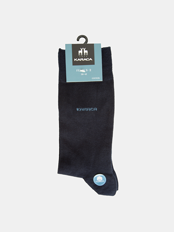Erkek Lacivert Çorap