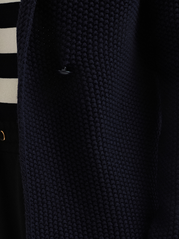 Kadın Lacivert Hırka