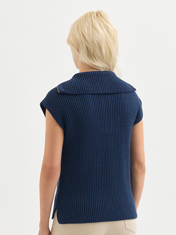 Kadın Lacivert Süveter