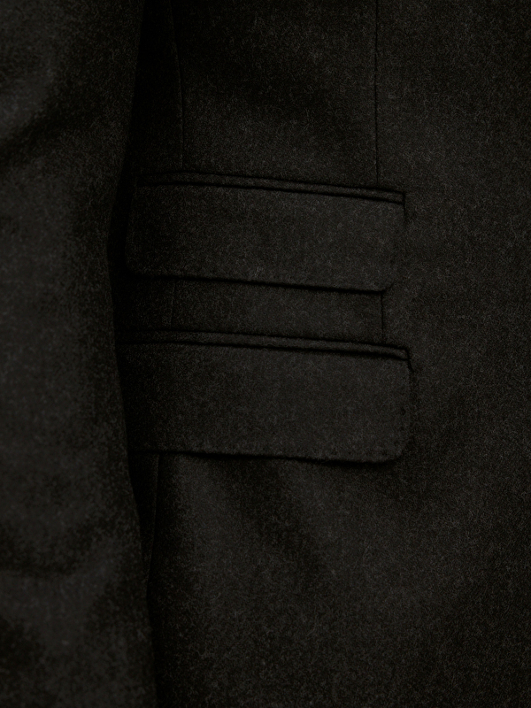 Erkek Antrasit Takım Elbise