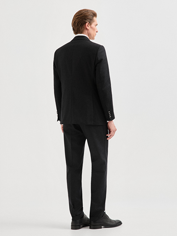 Erkek Antrasit Takım Elbise