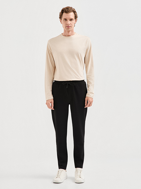 Erkek Siyah Eşofman