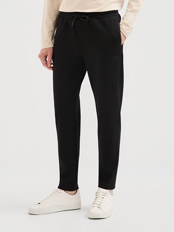 Erkek Siyah Eşofman