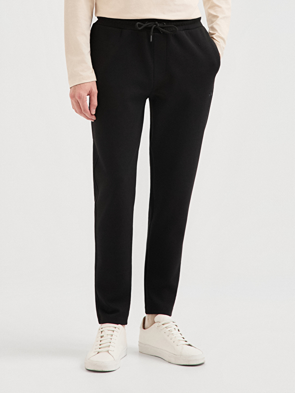 Erkek Siyah Eşofman