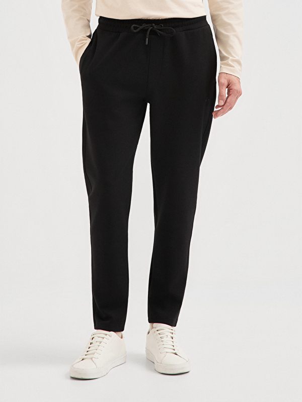 Erkek Siyah Eşofman