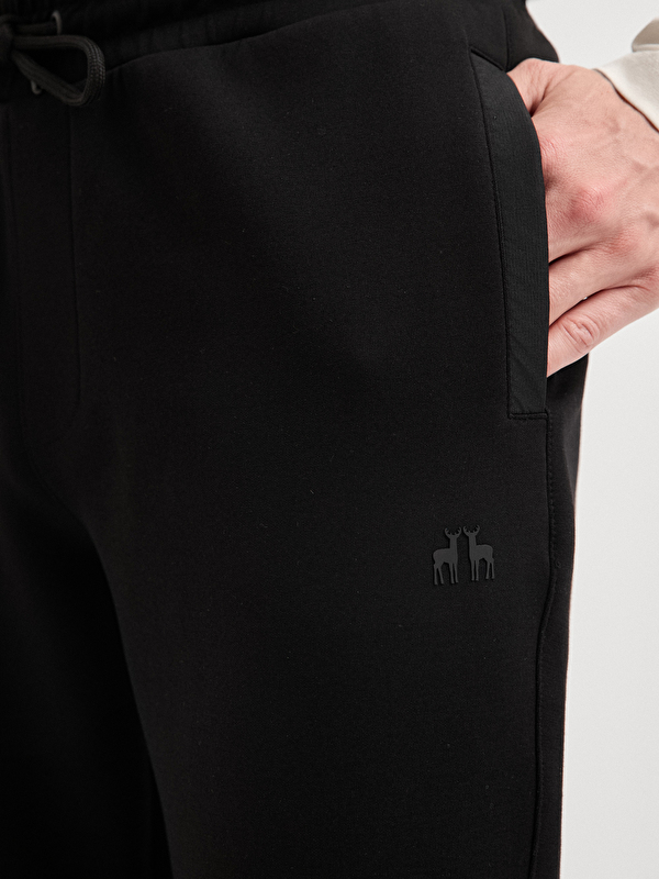 Erkek Siyah Eşofman