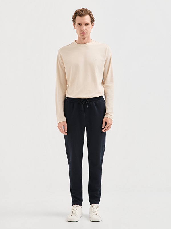 Erkek Lacivert Eşofman