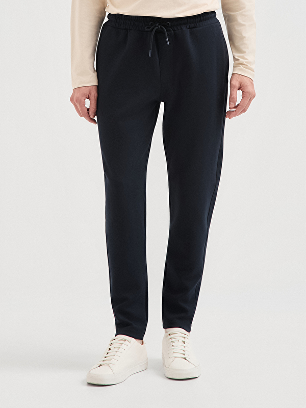 Erkek Lacivert Eşofman