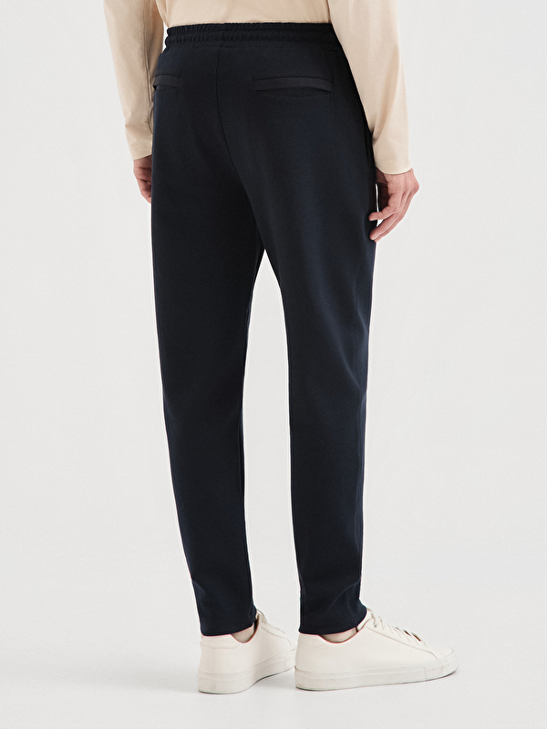 Erkek Lacivert Eşofman