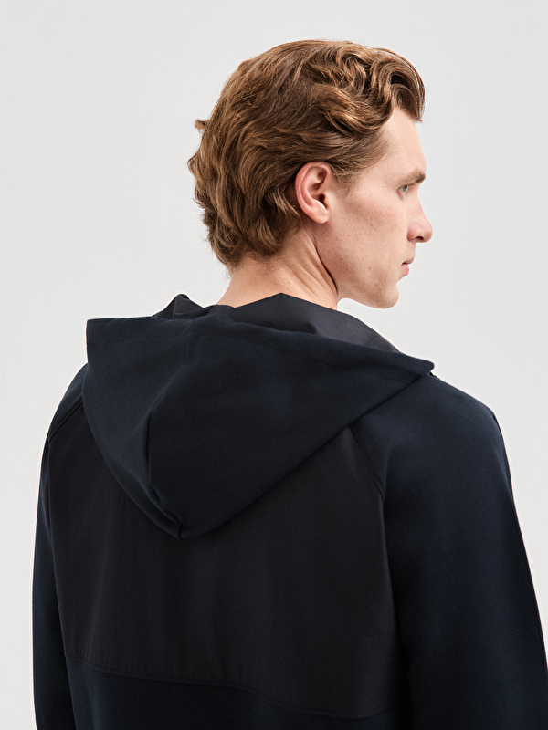 Erkek Lacivert Sweatshirt