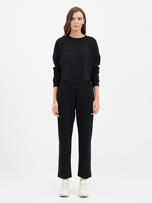 Kadın Siyah Eşofman