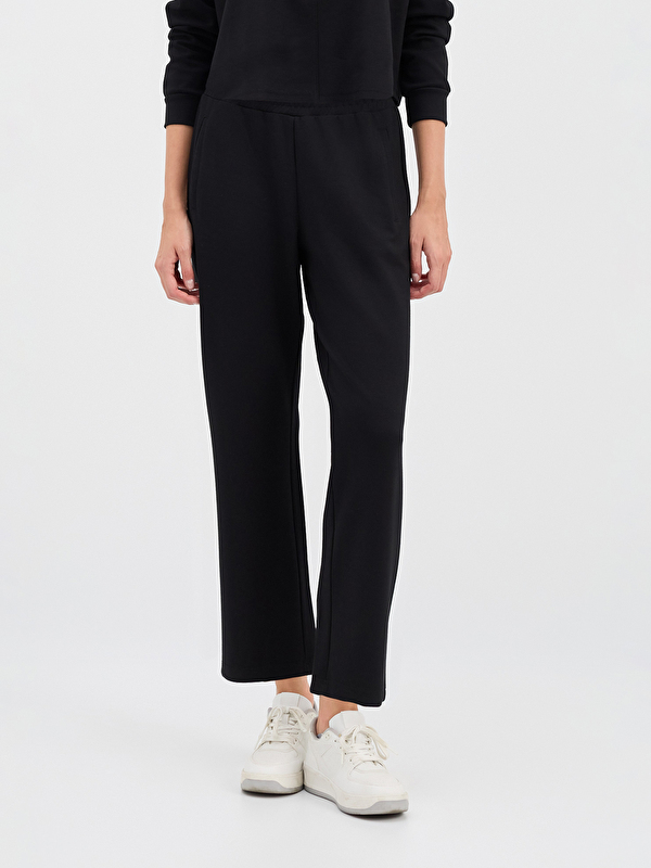 Kadın Siyah Eşofman