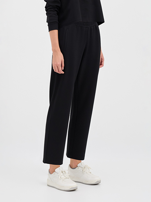 Kadın Siyah Eşofman